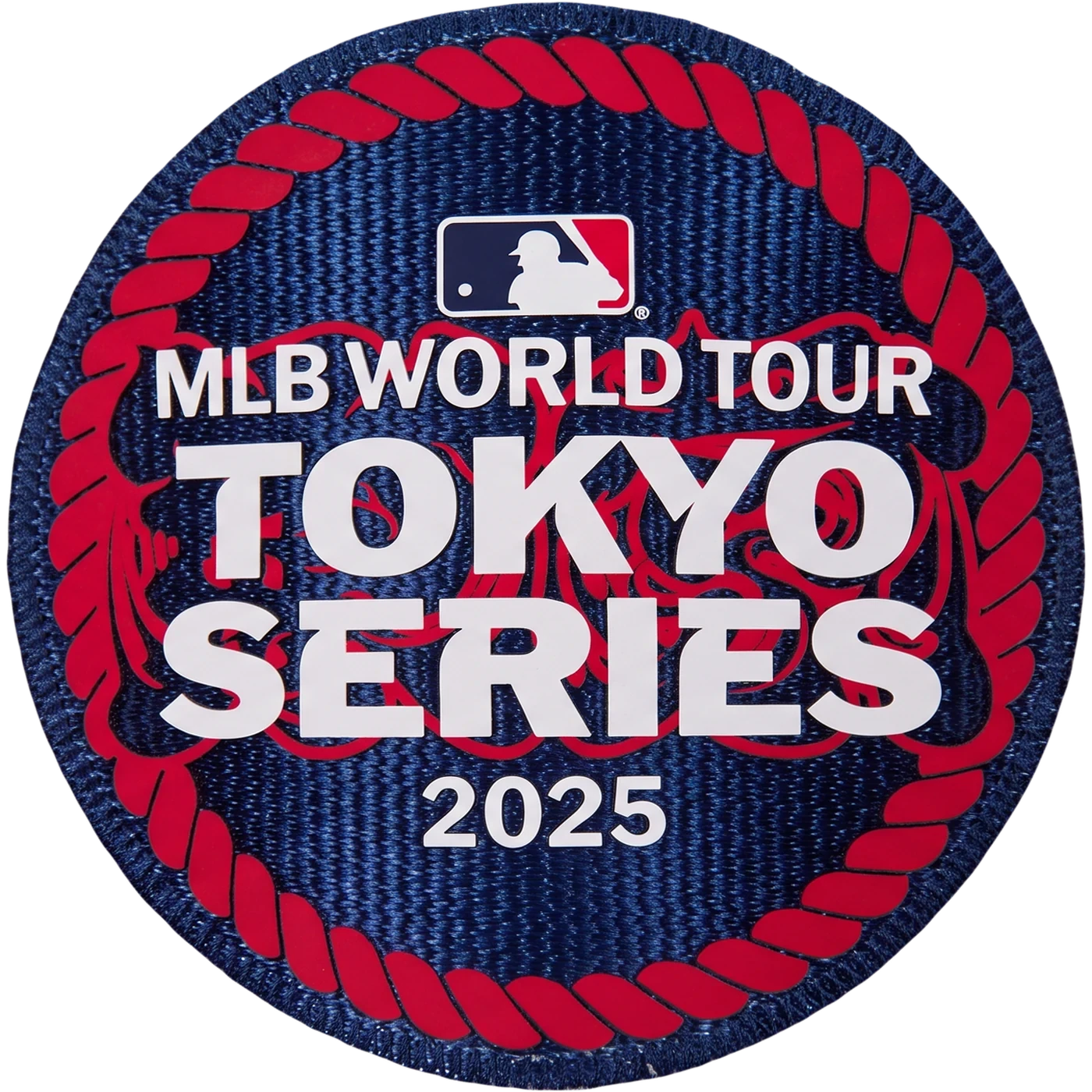 2025 MLB World Tour Tokyo Series patch