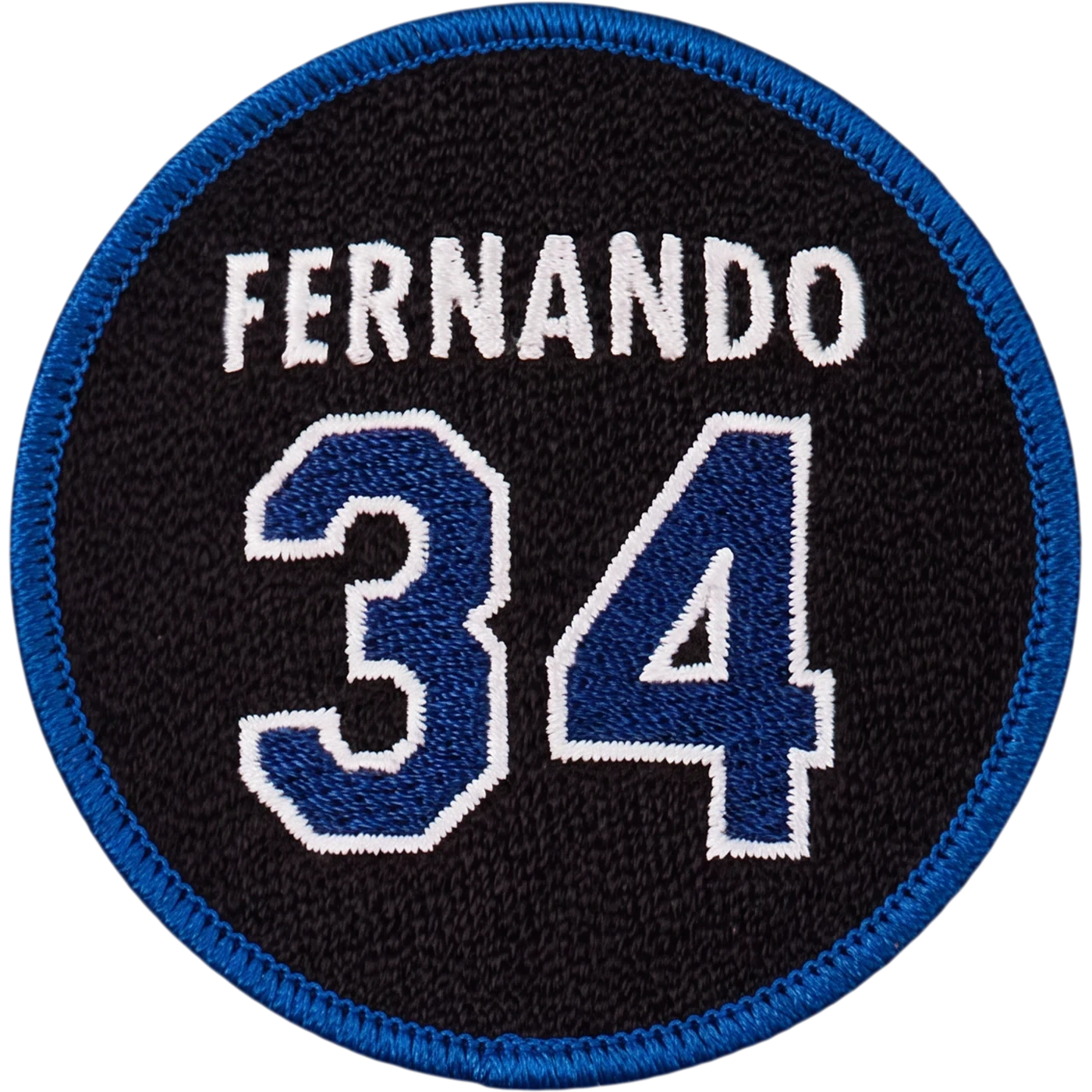 Fernando 34 memorial patch
